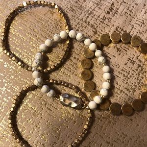 Erimish stack bracelets. Very good condition. Worn once or twice.